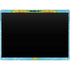Liquid Blue Tie Dye Heart Surface Pro 9 Skin