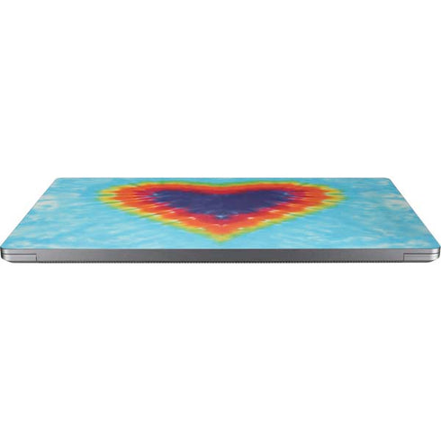 Liquid Blue Tie Dye Heart Universal Laptop 11in (8.8 x 6.2in) Skin