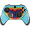 Liquid Blue Tie Dye Heart Xbox Elite Wireless Controller Series 2 Skin