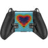 Liquid Blue Tie Dye Heart Xbox Elite Wireless Controller Series 2 Skin
