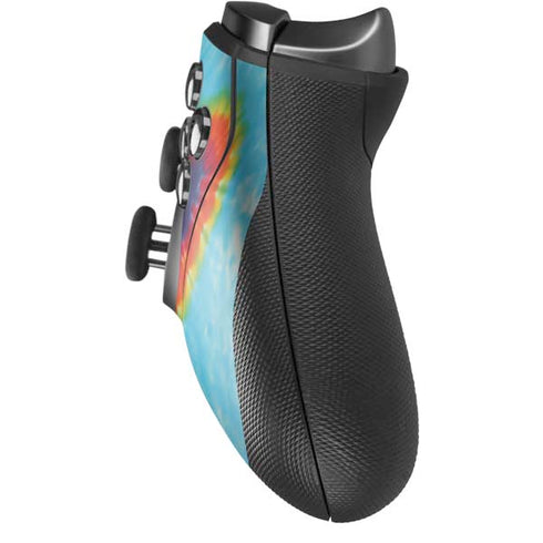 Liquid Blue Tie Dye Heart Xbox Elite Wireless Controller Series 2 Skin