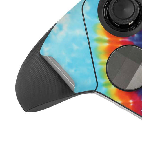 Liquid Blue Tie Dye Heart Xbox Elite Wireless Controller Series 2 Skin