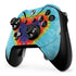 Liquid Blue Tie Dye Heart Xbox One Elite Controller Skin