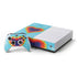 Liquid Blue Tie Dye Heart Xbox One S All-Digital Edition Bundle Skin