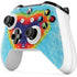 Liquid Blue Tie Dye Heart Xbox One S Controller Skin