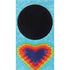 Liquid Blue Tie Dye Heart Xbox Series S Console Skin