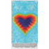 Liquid Blue Tie Dye Heart Xbox Series S Console Skin