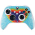 Liquid Blue Tie Dye Heart Xbox Series S Controller Skin