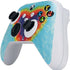 Liquid Blue Tie Dye Heart Xbox Series S Controller Skin