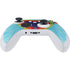 Liquid Blue Tie Dye Heart Xbox Series S Controller Skin