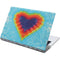 Liquid Blue Tie Dye Heart Yoga 910 2-in-1 14in Touch-Screen Skin