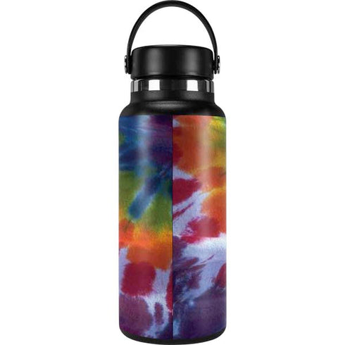 Tie Dye Tie Dye Hydro Flask 32oz Wide Mouth Skin