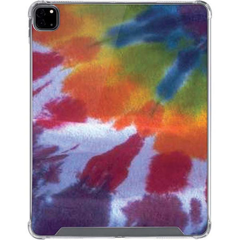 Tie Dye Tie Dye iPad Pro 12.9in (2020) Clear Case