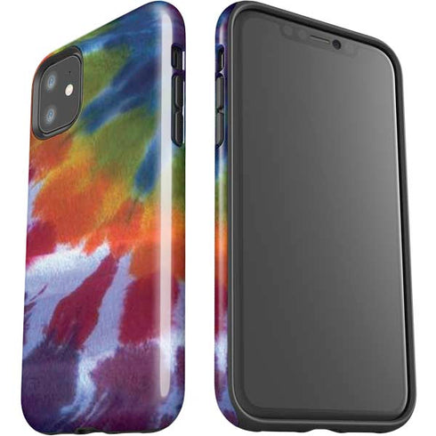 Tie Dye Tie Dye iPhone 11 Impact Case