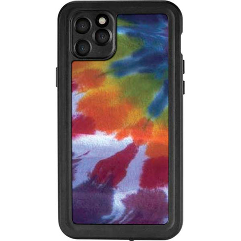 Tie Dye Tie Dye iPhone 11 Pro Max Waterproof Case