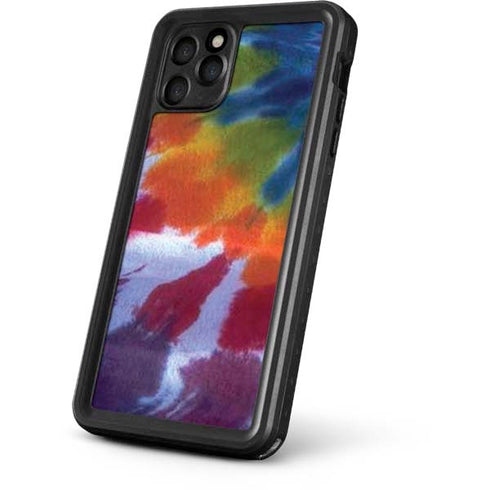Tie Dye Tie Dye iPhone 11 Pro Waterproof Case