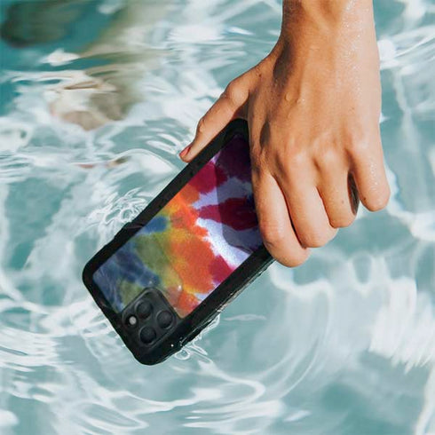 Tie Dye Tie Dye iPhone 11 Pro Waterproof Case