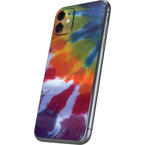 Tie Dye Tie Dye iPhone 11 Skin
