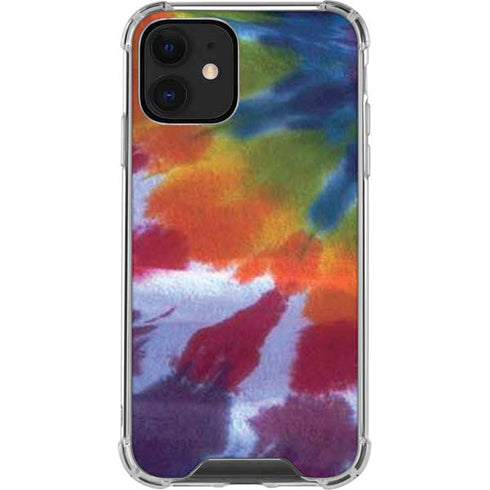 Tie Dye Tie Dye iPhone 12 Clear Case