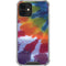 Tie Dye Tie Dye iPhone 12 Clear Case