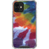 Tie Dye Tie Dye iPhone 12 Clear Case