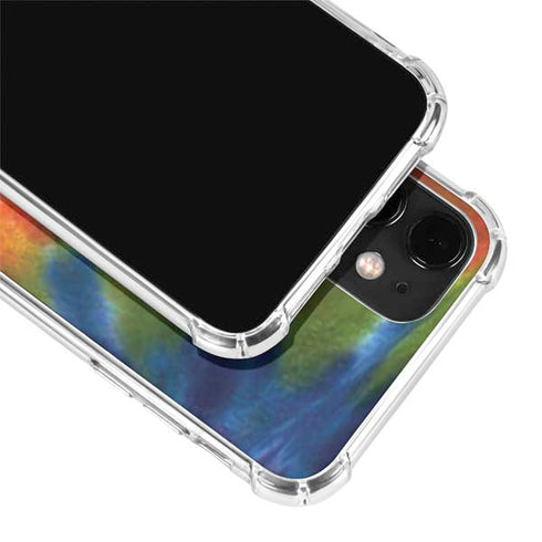 Tie Dye Tie Dye iPhone 12 Clear Case