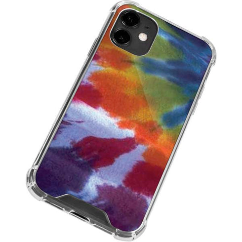 Tie Dye Tie Dye iPhone 12 Clear Case