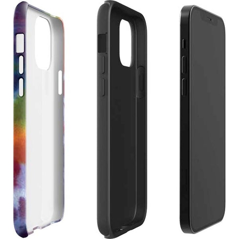 Tie Dye Tie Dye iPhone 12 Impact Case