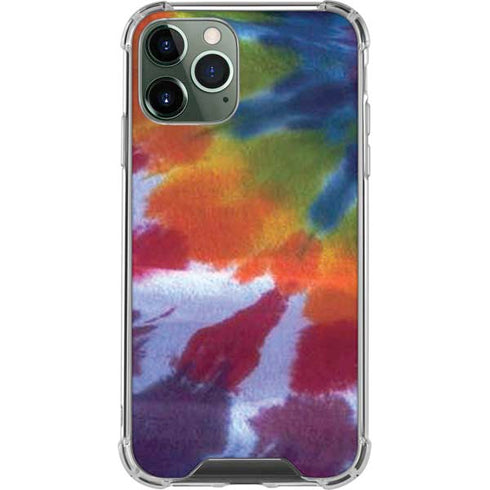 Tie Dye Tie Dye iPhone 12 Pro Clear Case