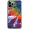 Tie Dye Tie Dye iPhone 12 Pro Clear Case