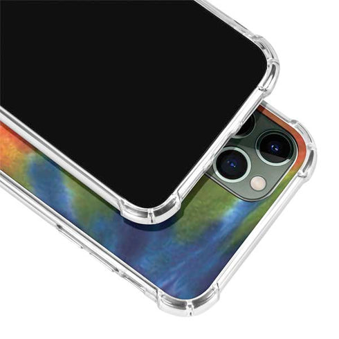 Tie Dye Tie Dye iPhone 12 Pro Clear Case