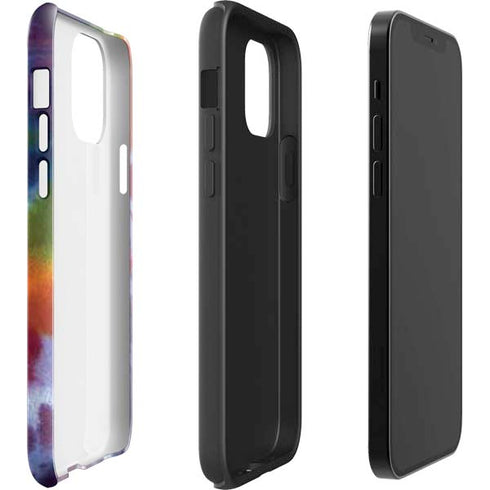 Tie Dye Tie Dye iPhone 12 Pro Impact Case