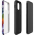 Tie Dye Tie Dye iPhone 12 Pro Impact Case