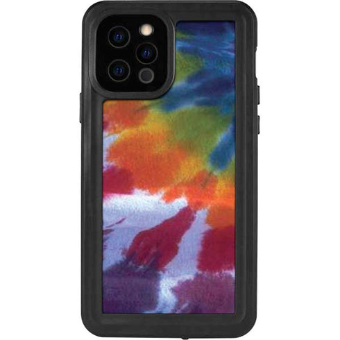 Tie Dye Tie Dye iPhone 12 Pro Waterproof Case