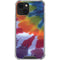 Tie Dye Tie Dye iPhone 13 Mini Clear Case