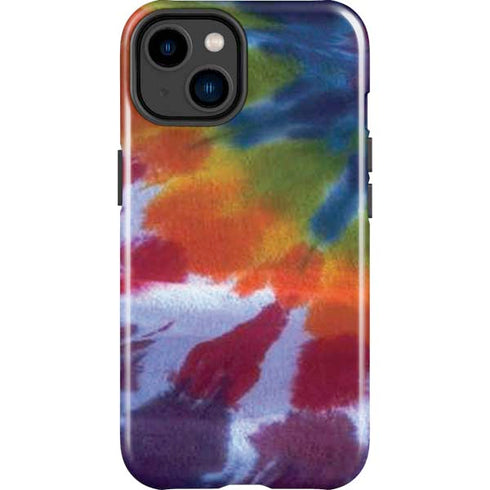 Tie Dye Tie Dye iPhone 15 Plus Impact Case