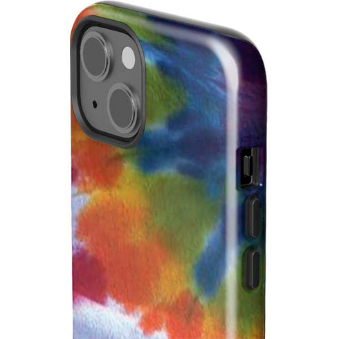Tie Dye Tie Dye iPhone 15 Plus Impact Case
