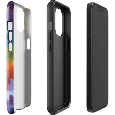 Tie Dye Tie Dye iPhone 15 Plus Impact Case