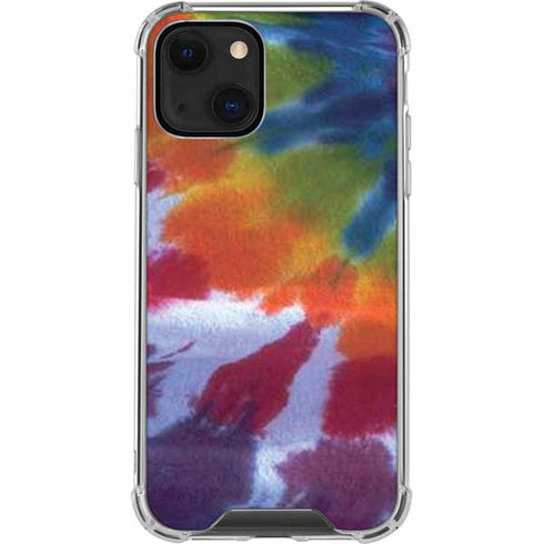 Tie Dye Tie Dye iPhone 14 Plus Clear Case