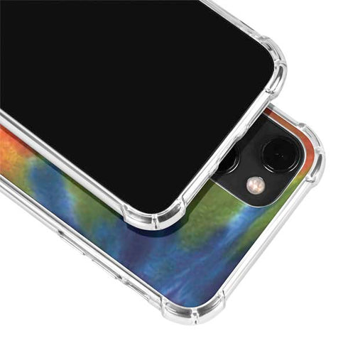 Tie Dye Tie Dye iPhone 14 Plus Clear Case