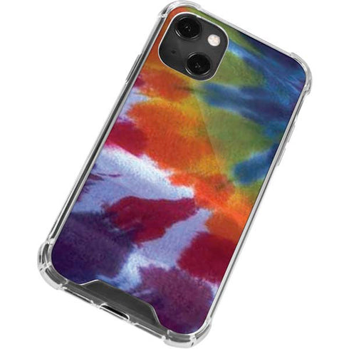 Tie Dye Tie Dye iPhone 14 Plus Clear Case