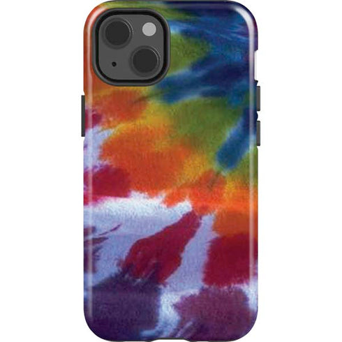Tie Dye Tie Dye iPhone 15 Impact Case