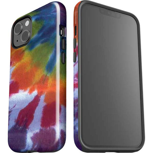 Tie Dye Tie Dye iPhone 15 Impact Case