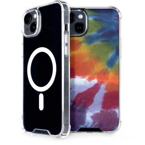 Tie Dye Tie Dye iPhone 15 Plus MagSafe Case