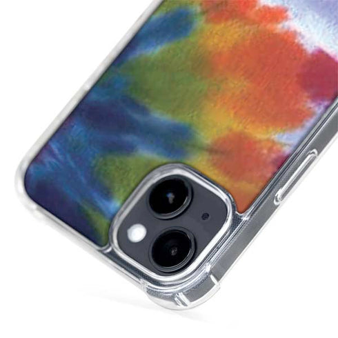 Tie Dye Tie Dye iPhone 15 Plus MagSafe Case