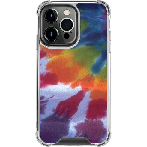 Tie Dye Tie Dye iPhone 15 Pro Clear Case
