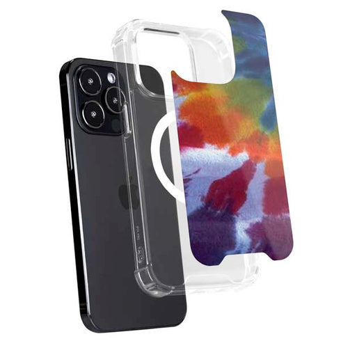 Tie Dye Tie Dye iPhone 15 Pro MagSafe Case