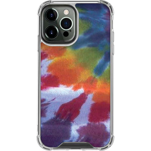 Tie Dye Tie Dye iPhone 15 Pro Max Clear Case