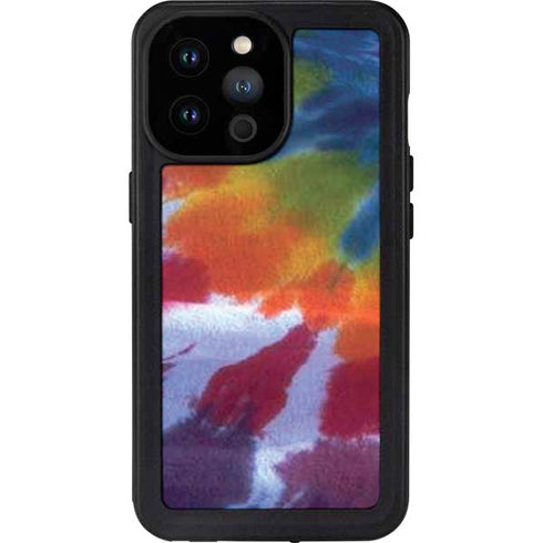 Tie Dye Tie Dye iPhone 14 Pro Max Waterproof Case