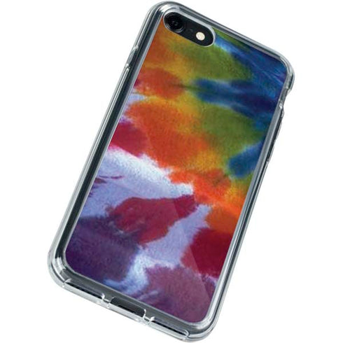 Tie Dye Tie Dye iPhone SE (2nd & 3rd Gen) Clear Case